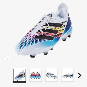 Adidas Gamemode FG cleats- new, never worn